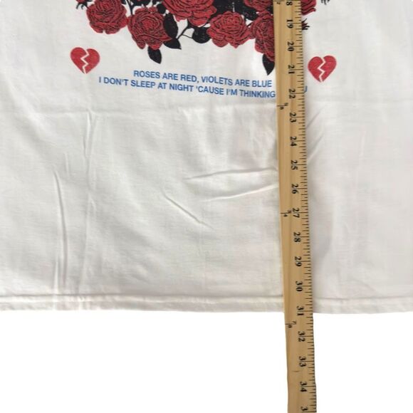 NWT NovaMen Lover Cherub T-shirt Men’s XXL | Streetwear Skater Urban Popular Emo - Picture 13 of 14